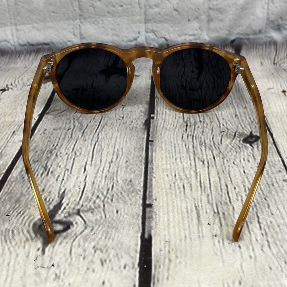 DIFF Sunglasses Cody DE01-0166 SLGRN Tortoise Frame Gray Lenses Eyewear - Picture 7 of 11